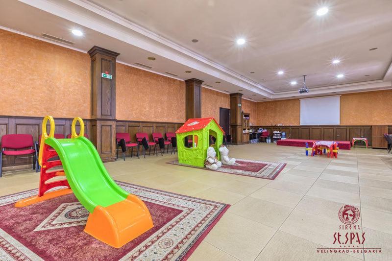 ולינגראד Апартамент Лукс В Спа Хотел Свети Спас מראה חיצוני תמונה